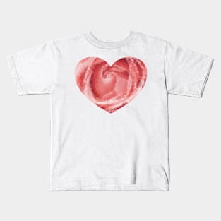 Rose heart Kids T-Shirt